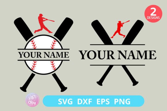 Download Baseball Name SVG, Baseball Cricut, SVG - Premium Resources